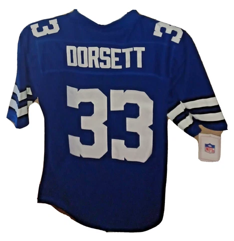 Tony Dorsett Dallas Cowboys Mitchell and Ness Men's  Size56 3x Jersey #33 Cover