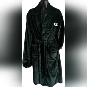 Herren Green Bay Packers The Northwest Company grün Seide Touch Morgenmantel Einheitsgröße - Bild 1 von 11