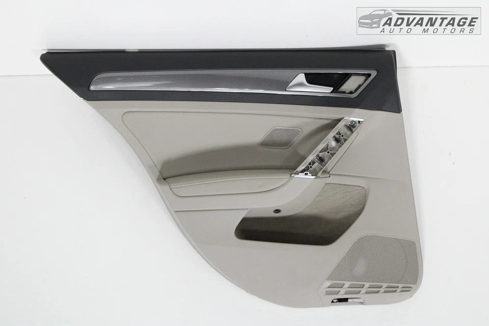 2017-2019 VOLKSWAGEN GOLF ALLTRACK PORTA TRASEIRA ESQUERDA PAINEL TAMPA ACABAMENTO FABRICANTE DE EQUIPAMENTO ORIGINAL - Imagem 1 de 4