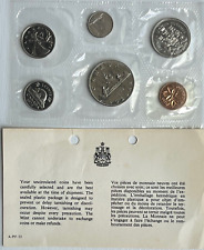 CANADA 1972 Royal Canadian Mint Uncirculated Proof Like Set