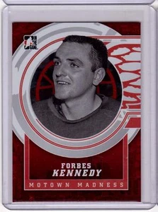 FORBES KENNEDY 12/13 ITG Motown Madness Red Base Card #75 Detroit Red Wings SP - Picture 1 of 1