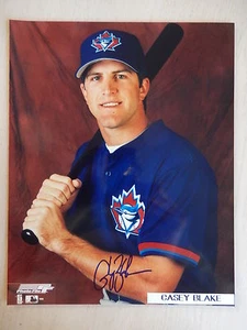 Casey Blake Autographed 8" X 10" Photograph (#2) - Picture 1 of 2