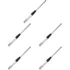 5 Count Zinc Alloy 27mhz Antenna Retractable for Truck