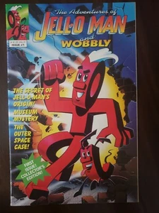 Vintage 1991 Comic Book Jello Man and Wobbly Promo Comic Book #1 * Kraft Food - Picture 1 of 7