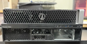 Dell Precision 5820 Tower Intel Xeon W-2145 3.7Ghz 16GB RAM, 500GB HDD + 1 CADDY - Picture 1 of 6