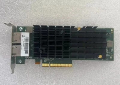 Fujitsu A3C40185854 Oce14102B-NT-F 2 Port 10Gb Network Card w/ Low Profile - Image 1 of 4