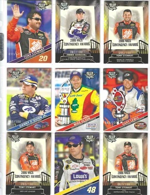 2007 High Gear MPH PARALLEL #M37 Danny O'Quinn Jr. #065/100! ONE CARD ONLY! - Image 1 of 4