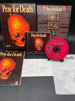 Pray For Death - PC CD-ROM- BIG BOX / OVP / CIB - PAL / EUR - TOP Zustand - Bild 1 von 4