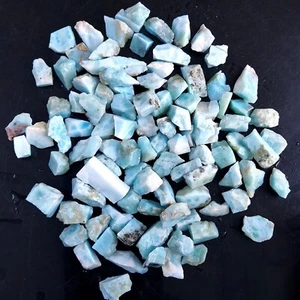 Lote de 100 piedras preciosas ásperas ásperas de 674 quilates de 674 quilates sin pulir 10 mm #2459 - Imagen 1 de 6