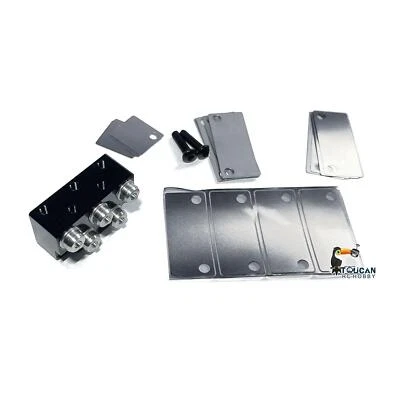 Metal Hydraulic Nozzle Unit for LESU 1/14 RC Excavator Aoue LR960 Machine Model - Image 1 of 3