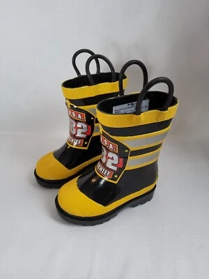 Botas impermeables Western Chief Kids Fire 282 para niños pequeños talla 5 Foto 1 de 4