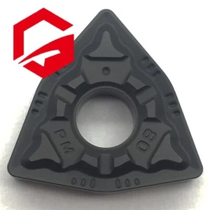 10 piezas WNMG 080408-PM WNMG432 cuchillas CNC torno herramienta de torneado insertos de carburo WNMG - Imagen 1 de 4