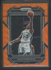 2022-23 David Robinson /60 Panini Prizm  Wave Orange