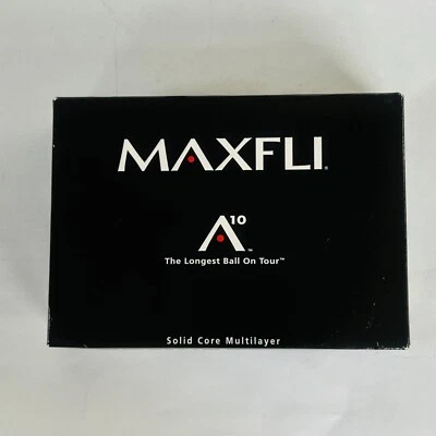 Maxfli A10 Solid Core Multilayer Golf Balls Dozen - Image 1 of 4