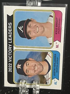 Justin Verlander--2023 Topps--Líderes de la Victoria----Houston Astros--Envío gratuito - Imagen 1 de 2
