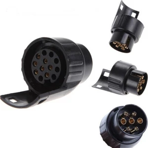 12V Trailer Adapter Connector 7 Pin To 13 Pin Caravan Electrical Convertzh_ZK - Picture 1 of 7