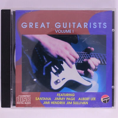 Great Guitarists Volume 1 CD - Image 1 of 2