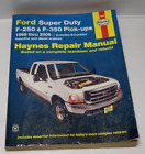 36060 Haynes Repair Manual Ford Super Duty F 250 F 350 Pick Ups 1999 2006