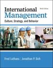 International Management: Culture, Strategy, and Behavior