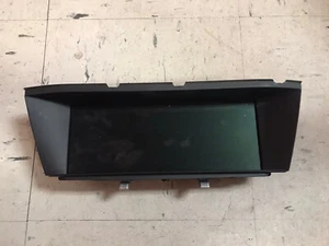 2010 Bmw 750i Xdrive F01 OEM Dash Display Screen 9218453 - NOTE - Picture 1 of 3
