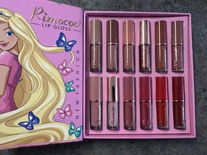 12 Pc lip Gloss Set, Girls, Makeup, Barby - Picture 1 of 4