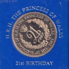 1982 £5 Coin Royal Mint PRICE AND PRINCESS OF WALES BIRTHDAY