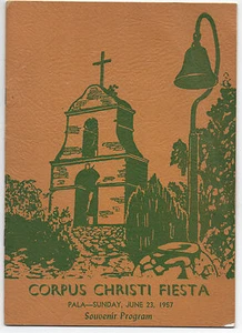 1957 Booklet Corpus Christi Texas Fiesta - Bild 1 von 2