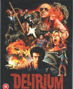 DELIRIUM (1979) - LIMITED EDITION - 88 FILMS - BLU RAY DISC - - Picture 1 of 2