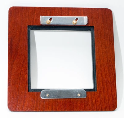 1 ADAPTER 6x6RC for 95x95mm "B" boards to DEARDORFF 8"x10"  of Plywood/Aluminum - Image 1 of 2