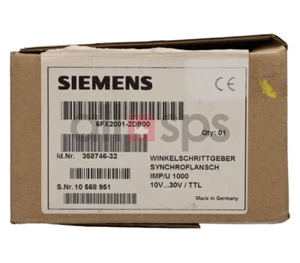 SIEMENS INKREMENTALGEBER MIT RS 422, 6FX2001-2DB00 (NO) - Picture 1 of 2