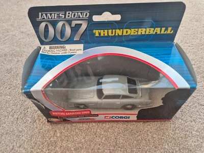 Corgi James Bond Collezione Ultimata Aston Martin DB5 Thunderball Auto TY06901 - Immagine 1 di 4