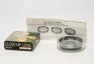 Mint Rare Minolta #2 55mm Macro Diopter Close Up Lens Made In Japan - Picture 1 of 7