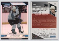 2003-04 Bowman Chrome Draft Picks & Prospects Refractor Tom Preissing Rookie RC