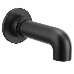MOEN CIA 3347BL Beccuccio per Vasca con Attacco CC Slip-fit in Nero Opaco - Foto 1 di 3