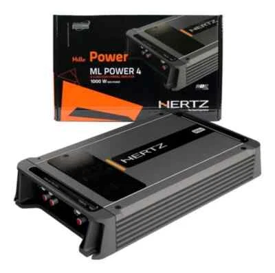 Hertz ML Power4 Amplificatore 4 /3/2 Canali Linea Mille 1000W Nuovo GAR ITALIA - Immagine 1 di 4