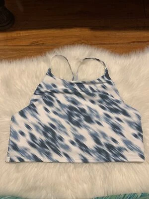 old navy active powersport sports bra XXL light support built in bra nwot racerb - Image 1 of 4