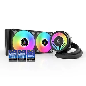 ARCTIC Liquid Freezer III 240 A-RGB black PC Water Cooler AIO B-Stock - Afbeelding 1 van 10