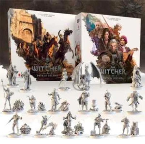 Juego de mesa The Witcher: Path Of Destiny PROMESA DE LUJO + OBJETIVOS ELÁSTICOS - Imagen 1 de 16