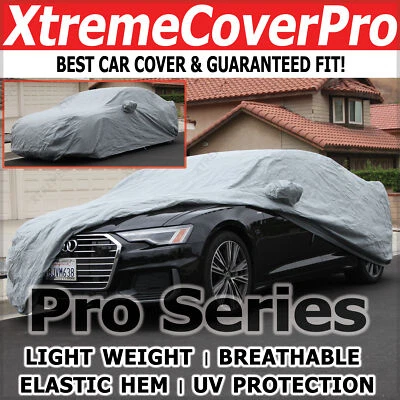 1997 1998 1999 Audi A8 A8L Breathable Car Cover w/MirrorPocket - Image 1 of 4