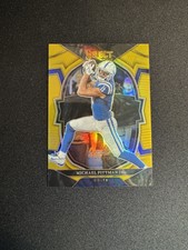 Michael Pittman Jr 2022 Panini Select True Gold 7/10 No.46 Colts NFL