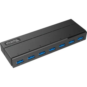 Hub USB3-HUB7C enchufable de 7 puertos USB 3.0 con adaptador de corriente de 36 W - USB 3.0 tipo A - Imagen 1 de 4