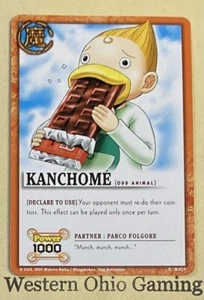 Zatch Bell Kanchome #M-019 Rare TCG CCG - Picture 1 of 2