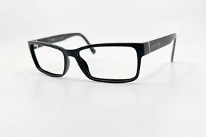 Hugo Boss QNX Matte Satin Black Eyeglasses Frames Only Italy 17072 - Picture 1 of 9