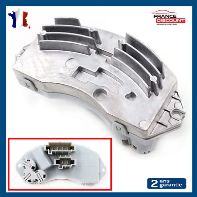 Resistance Soufflerie Ventilation pour BMW SERIE 3 E90 E91 E92 E93 64119146765 - Immagine 1 di 4