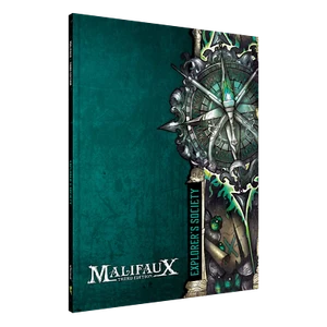 Explorer's Society - Faction Book: Wyrd Games Malifaux - Picture 1 of 1