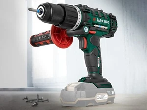 Parkside 20V Cordless Impact Drill + Battery & Charger - Picture 1 of 1