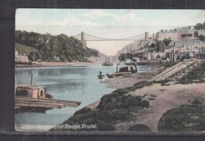 NEW SOUTH WALES, 1908 ppc. Bridge, Bristol, GB, 1d. GOULBURN to Burwood. - Picture 1 of 1