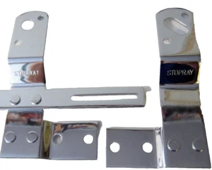 1940-50,51, 52, 53 Chevy truck  brackets, left & right pair. - Picture 1 of 1