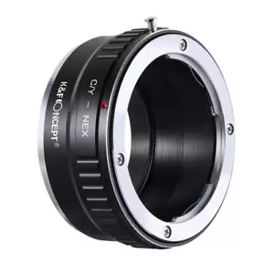 K&F Concept M14101 Contax Yashica lens to Sony E lens mount adapter - Picture 1 of 8