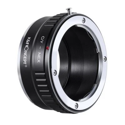 K&F Concept M14101 Contax Yashica lens to Sony E lens mount adapter - Image 1 of 4